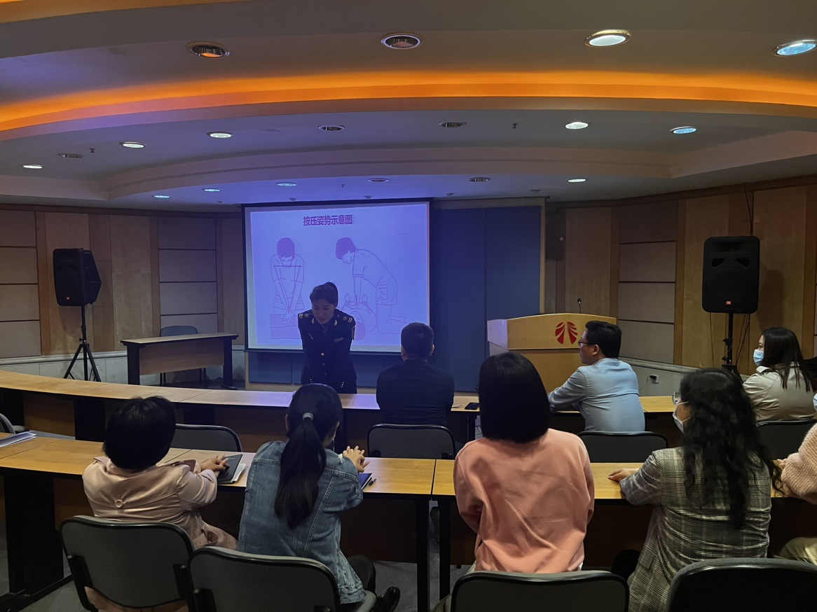 “珍愛(ài)自我、健康生活” -公司舉辦健康知識(shí)講座