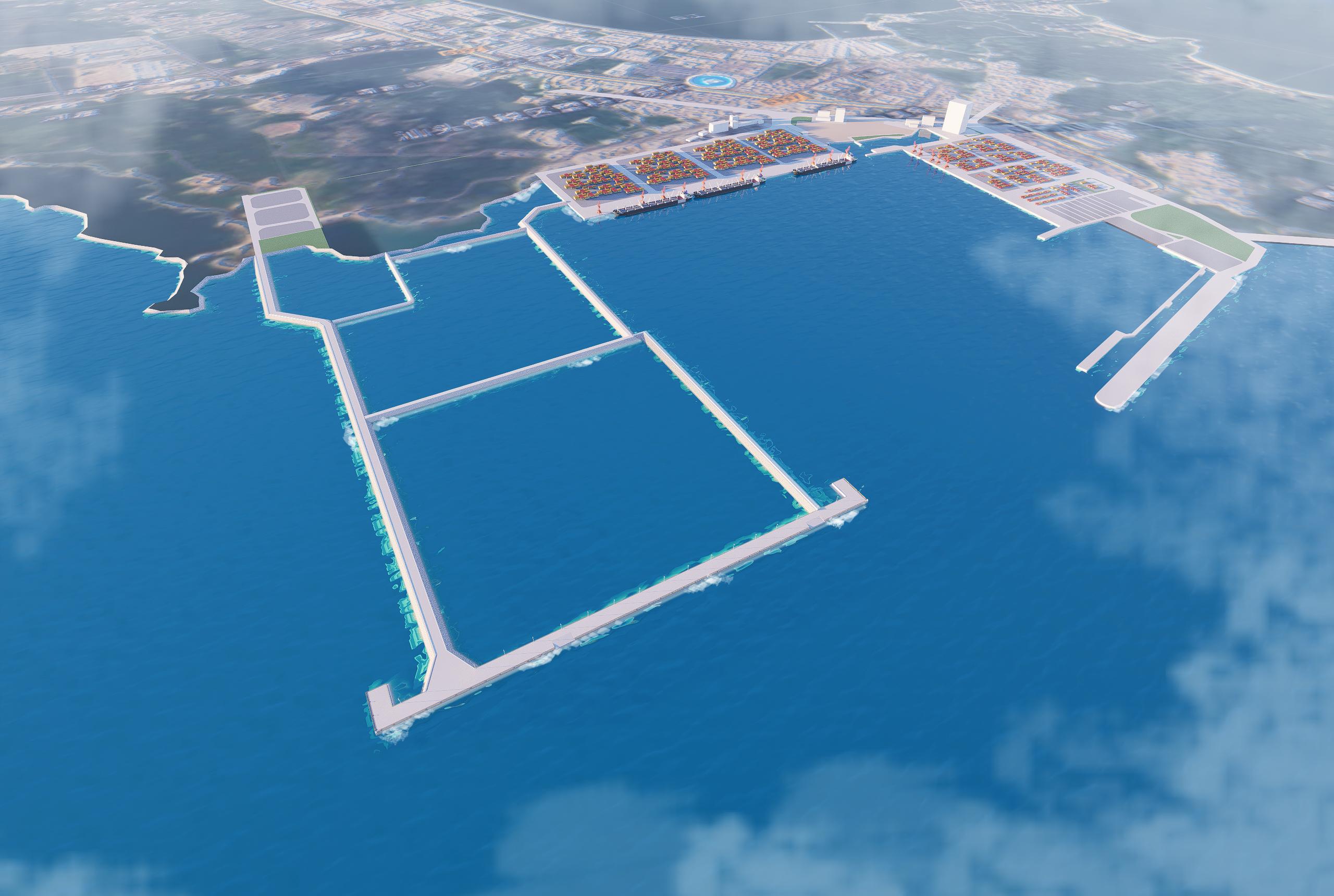 汕頭港廣澳港區(qū)三期工程開工建設(shè)/ 汕頭港廣澳港區(qū)三期工程開工建設(shè)